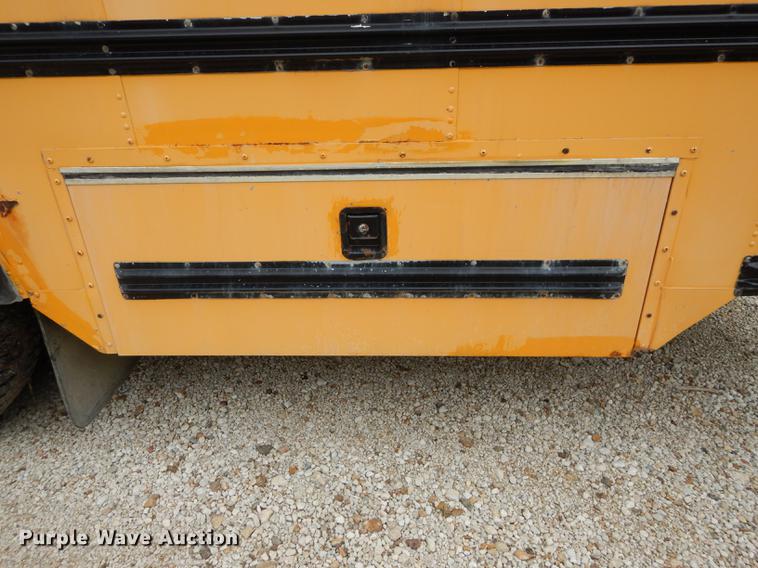image for item DE1838 2006 Blue Bird Vision school bus