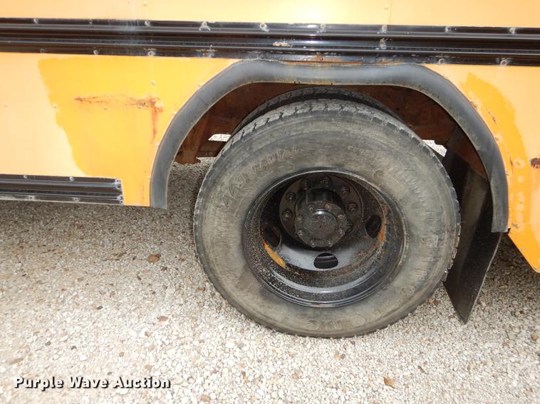 image for item DE1838 2006 Blue Bird Vision school bus