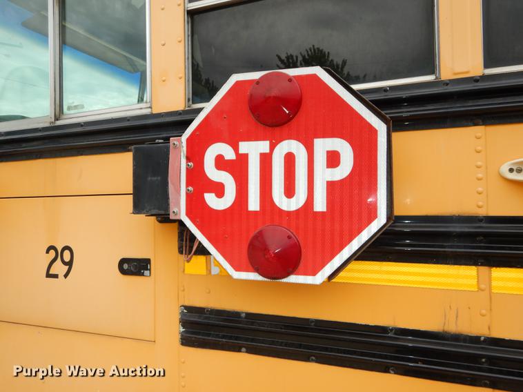 image for item DE1838 2006 Blue Bird Vision school bus