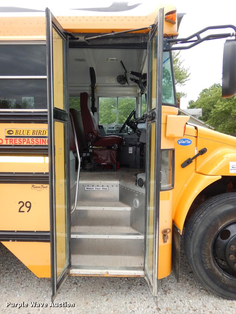 image for item DE1838 2006 Blue Bird Vision school bus