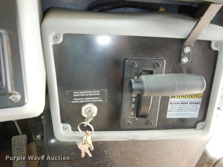 image for item DE1838 2006 Blue Bird Vision school bus