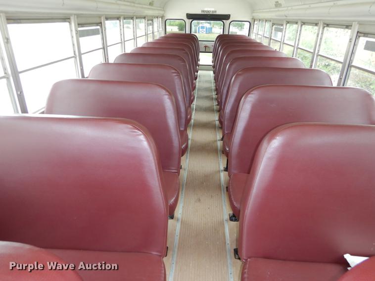 image for item DE1838 2006 Blue Bird Vision school bus