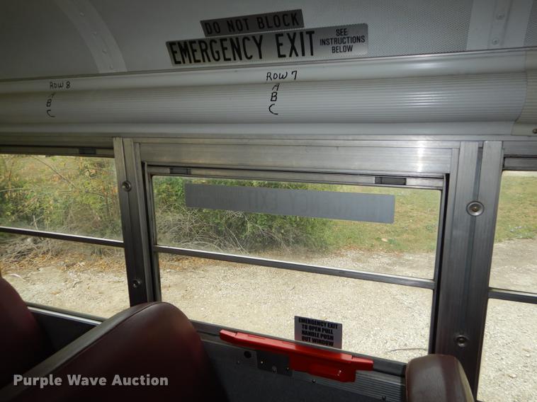 image for item DE1838 2006 Blue Bird Vision school bus