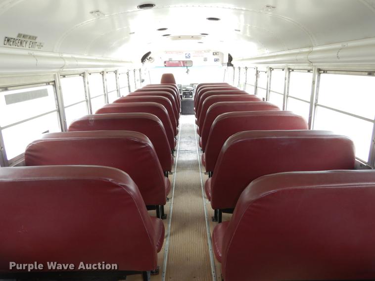 image for item DE1838 2006 Blue Bird Vision school bus