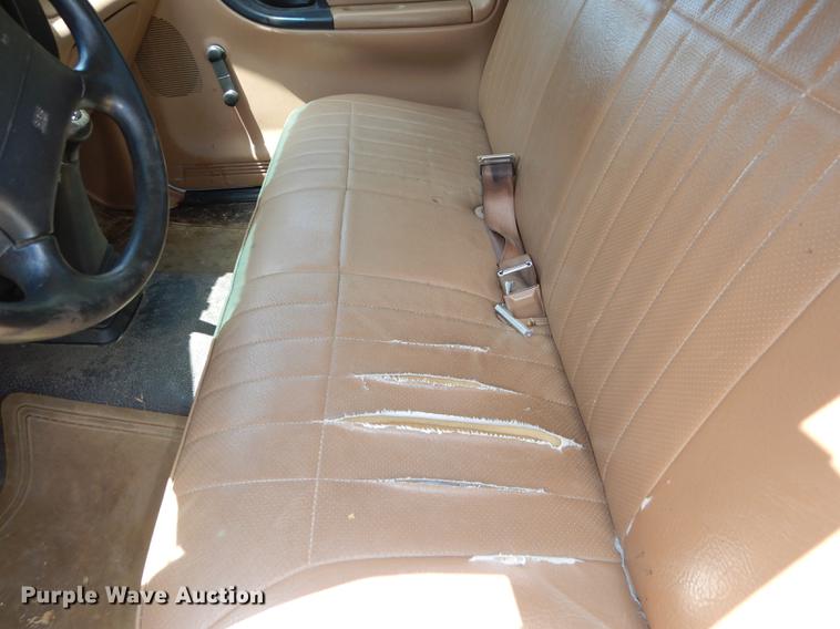 image for item DE1852 1996 Ford Ranger XL pickup truck