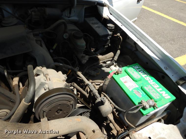 image for item DE1852 1996 Ford Ranger XL pickup truck