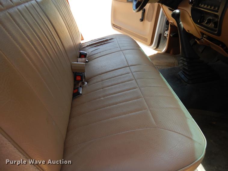 image for item DE1852 1996 Ford Ranger XL pickup truck