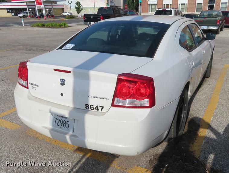 image for item DE6336 2010 Dodge Charger