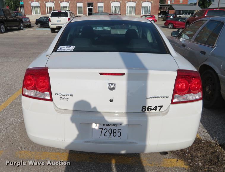 image for item DE6336 2010 Dodge Charger