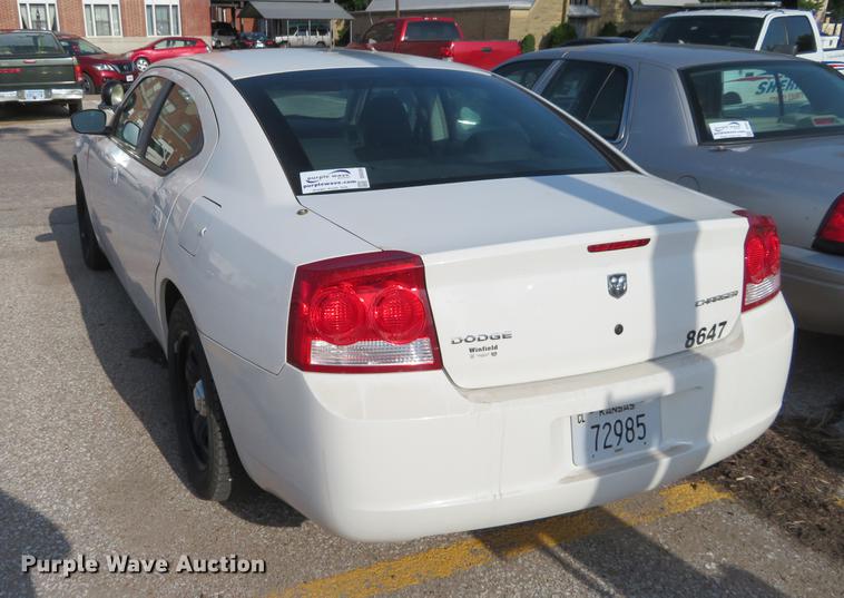 image for item DE6336 2010 Dodge Charger