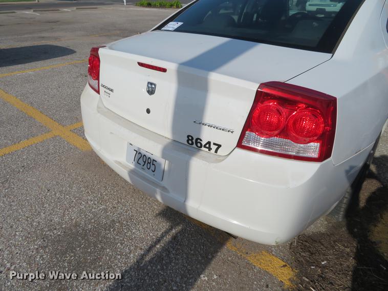 image for item DE6336 2010 Dodge Charger