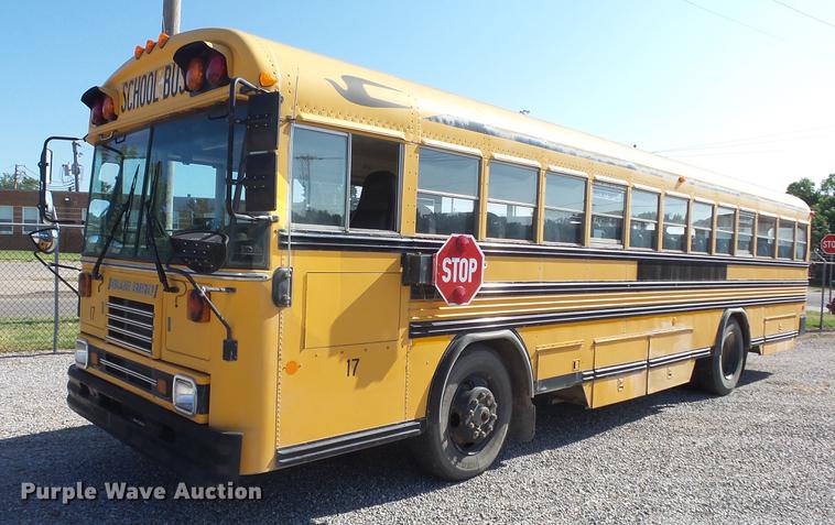 image for item DE7193 1994 Blue Bird TC2000 school bus