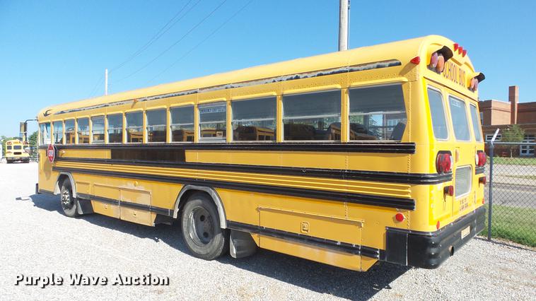 image for item DE7193 1994 Blue Bird TC2000 school bus