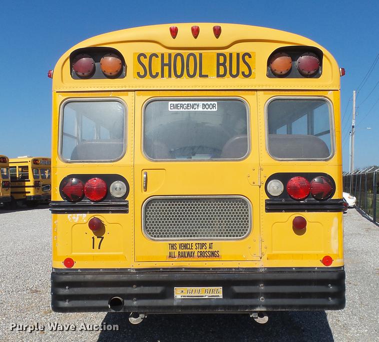 image for item DE7193 1994 Blue Bird TC2000 school bus