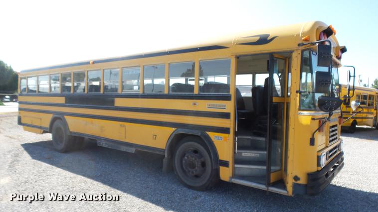 image for item DE7193 1994 Blue Bird TC2000 school bus