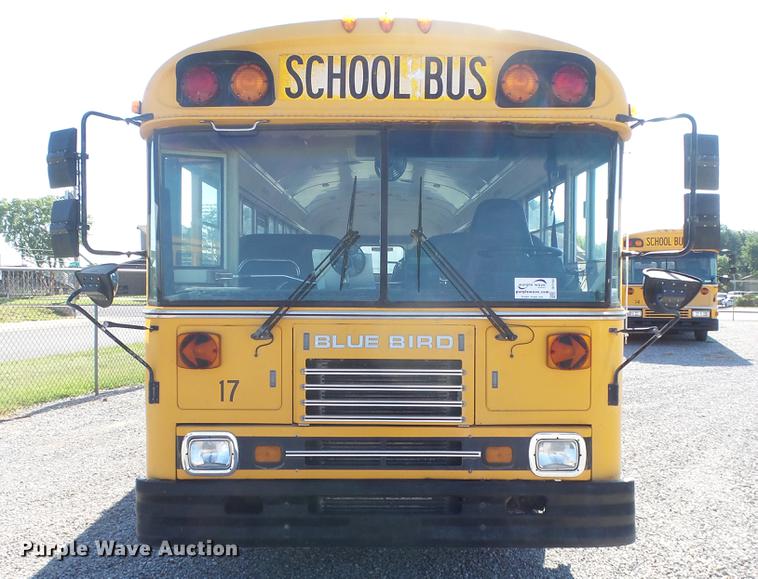 image for item DE7193 1994 Blue Bird TC2000 school bus