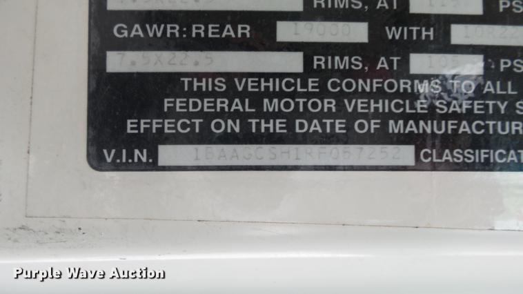 image for item DE7193 1994 Blue Bird TC2000 school bus