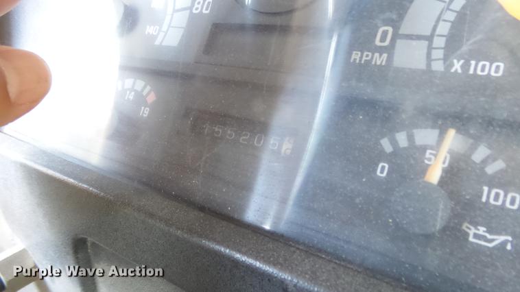 image for item DE7193 1994 Blue Bird TC2000 school bus