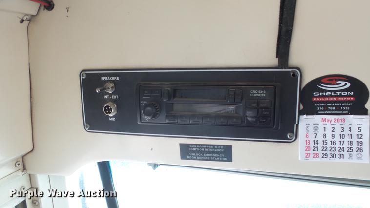 image for item DE7193 1994 Blue Bird TC2000 school bus