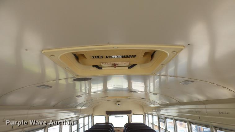image for item DE7193 1994 Blue Bird TC2000 school bus