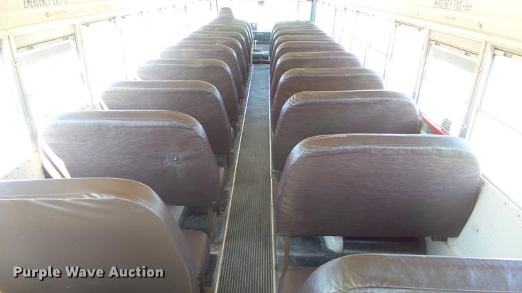 image for item DE7193 1994 Blue Bird TC2000 school bus