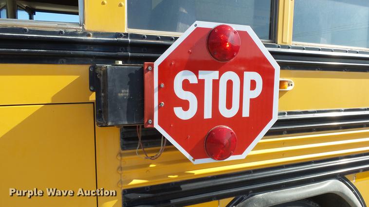 image for item DE7193 1994 Blue Bird TC2000 school bus