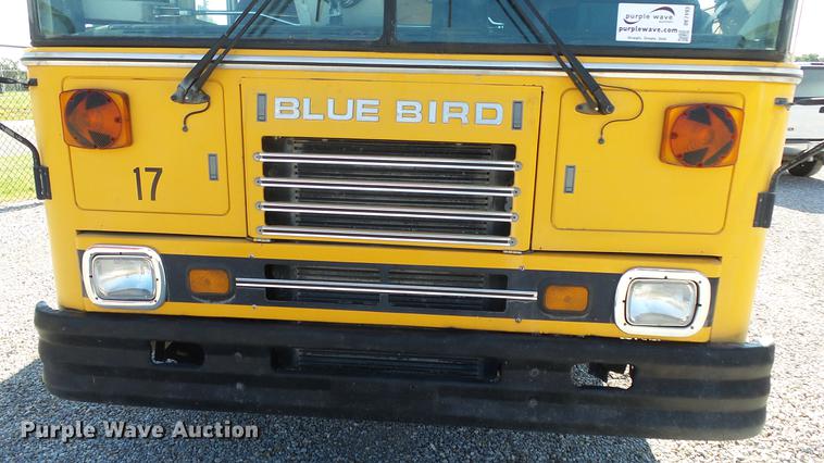 image for item DE7193 1994 Blue Bird TC2000 school bus