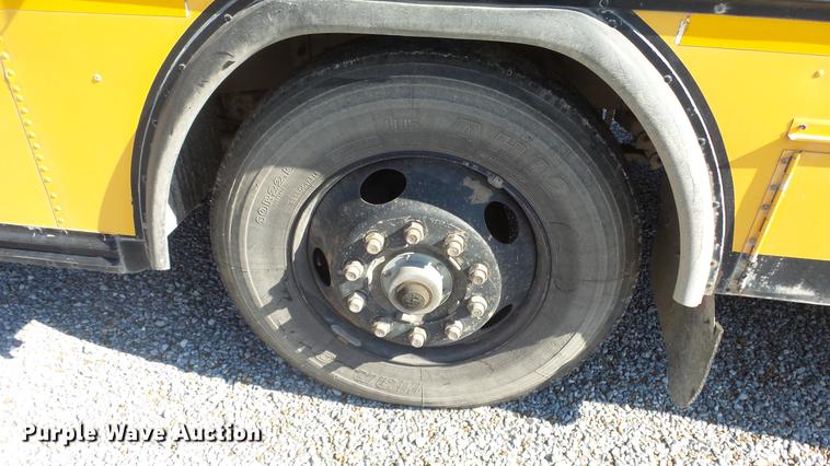 image for item DE7193 1994 Blue Bird TC2000 school bus