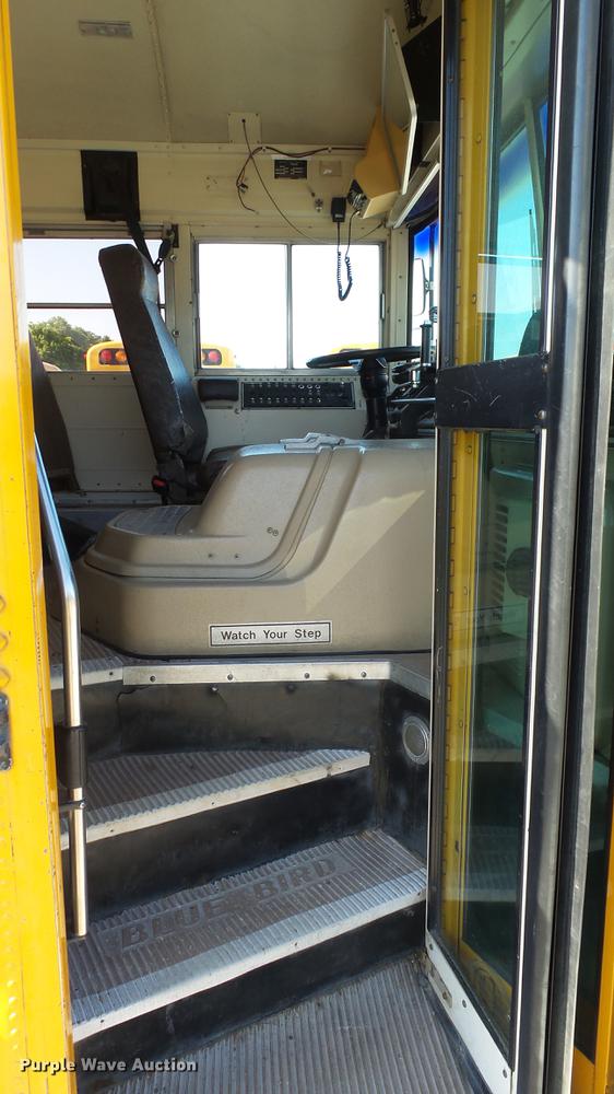 image for item DE7194 1993 Blue Bird All American school bus