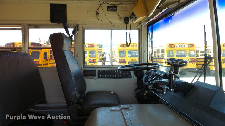 image for item DE7194 1993 Blue Bird All American school bus
