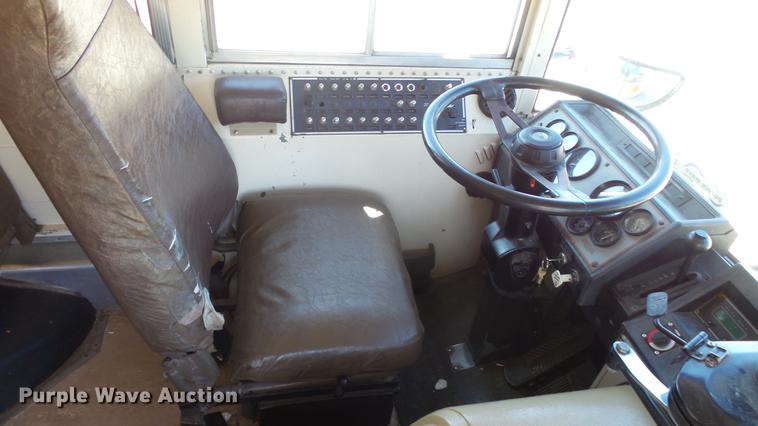 image for item DE7194 1993 Blue Bird All American school bus