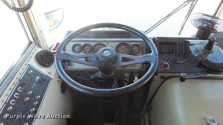 image for item DE7194 1993 Blue Bird All American school bus