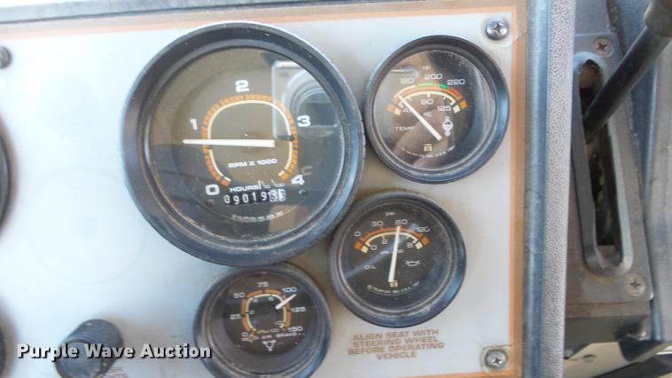 image for item DE7194 1993 Blue Bird All American school bus