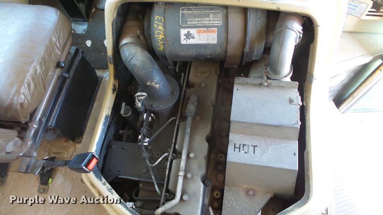 image for item DE7194 1993 Blue Bird All American school bus