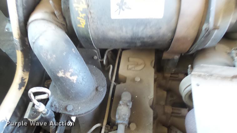 image for item DE7194 1993 Blue Bird All American school bus