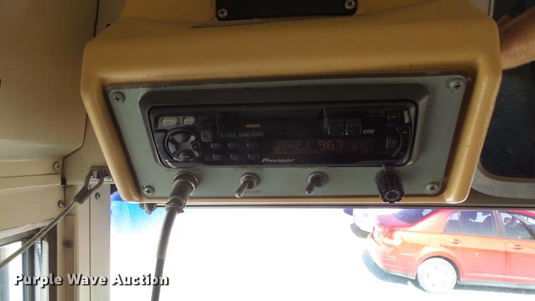 image for item DE7194 1993 Blue Bird All American school bus