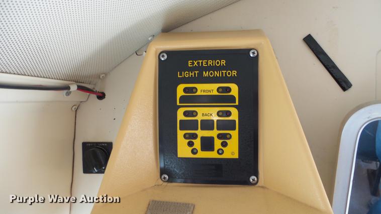 image for item DE7194 1993 Blue Bird All American school bus