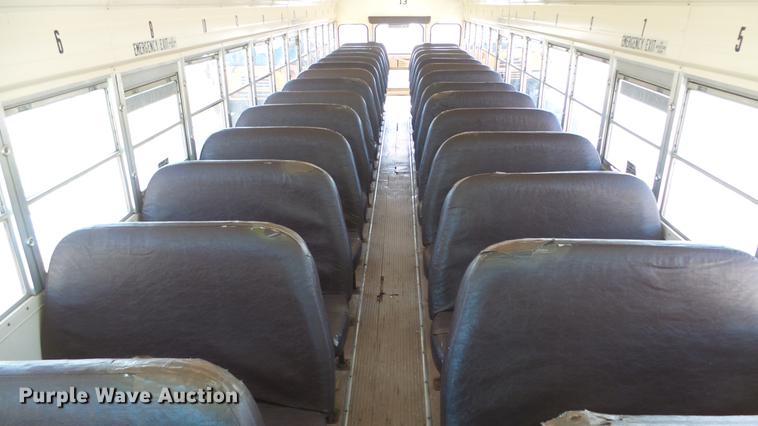 image for item DE7194 1993 Blue Bird All American school bus
