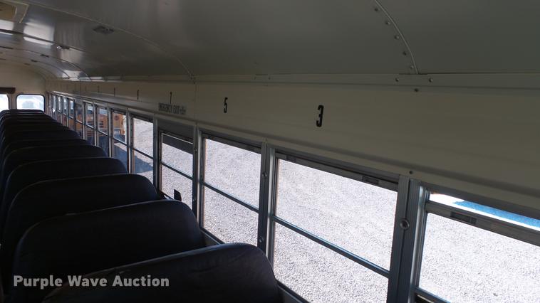 image for item DE7194 1993 Blue Bird All American school bus