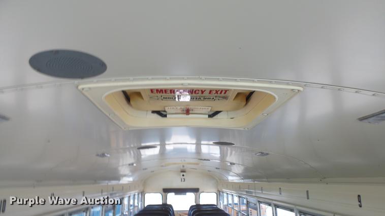 image for item DE7194 1993 Blue Bird All American school bus