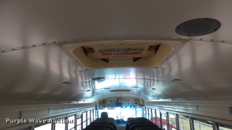 image for item DE7194 1993 Blue Bird All American school bus
