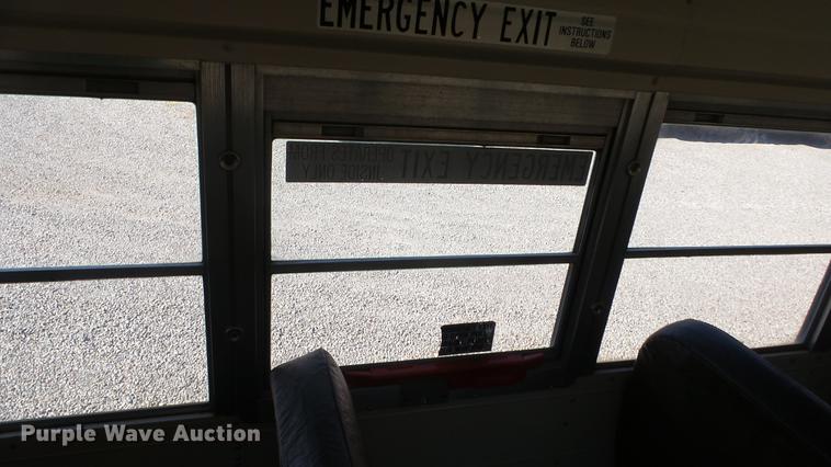 image for item DE7194 1993 Blue Bird All American school bus