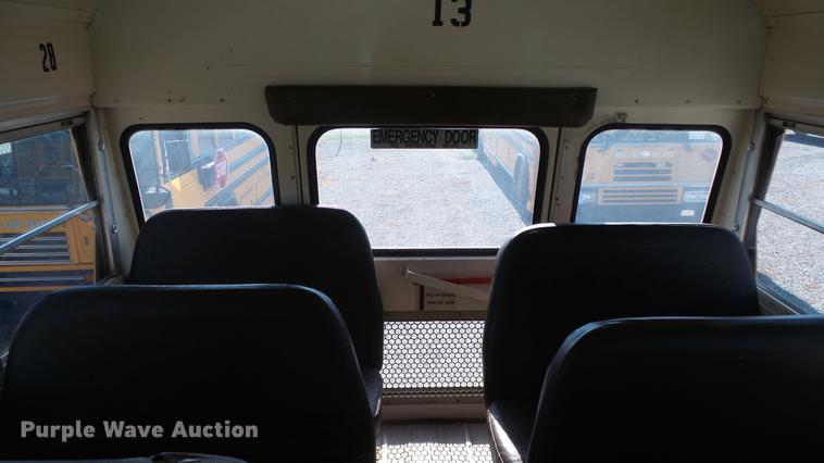 image for item DE7194 1993 Blue Bird All American school bus