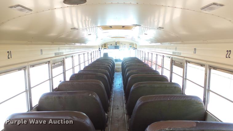 image for item DE7194 1993 Blue Bird All American school bus