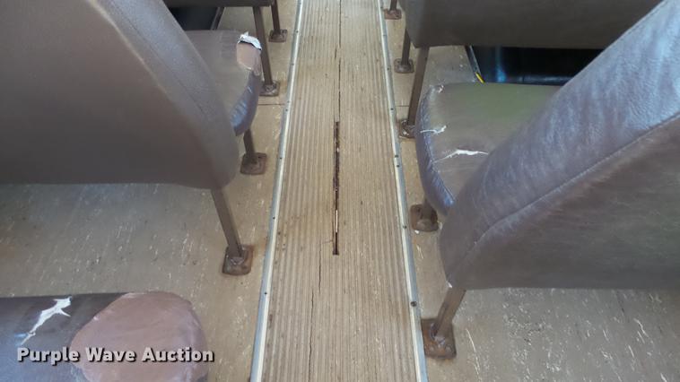 image for item DE7194 1993 Blue Bird All American school bus