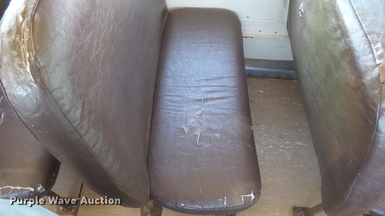 image for item DE7194 1993 Blue Bird All American school bus