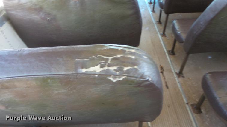 image for item DE7194 1993 Blue Bird All American school bus