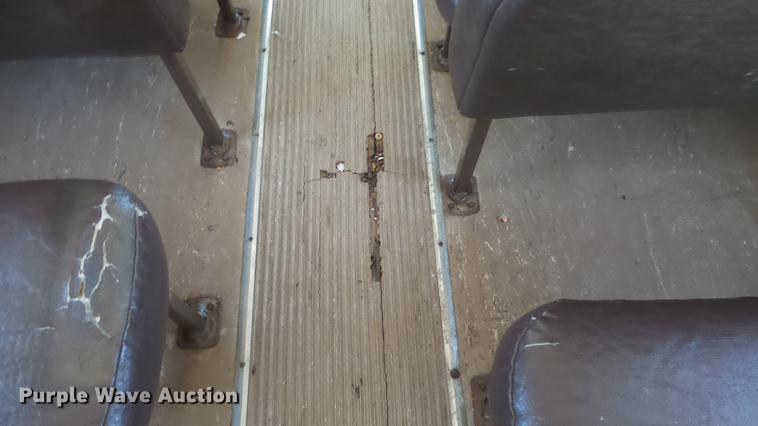 image for item DE7194 1993 Blue Bird All American school bus