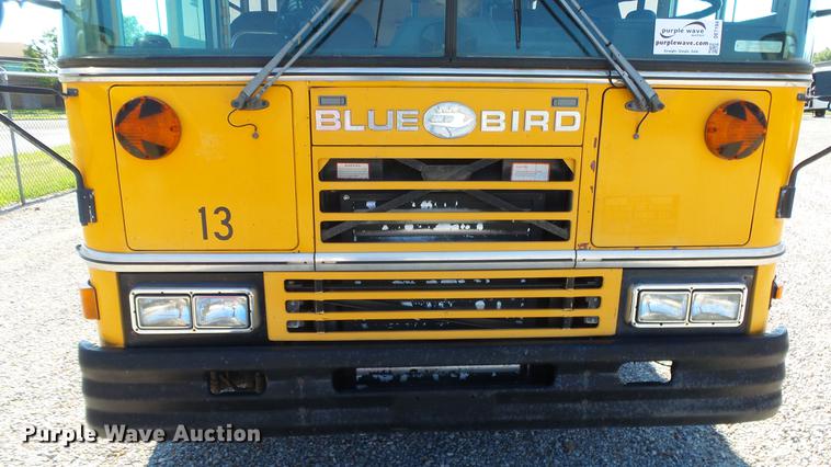 image for item DE7194 1993 Blue Bird All American school bus