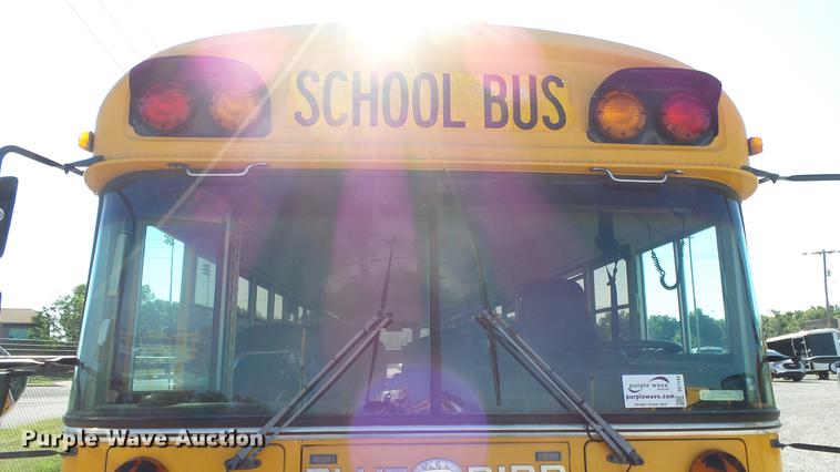 image for item DE7194 1993 Blue Bird All American school bus